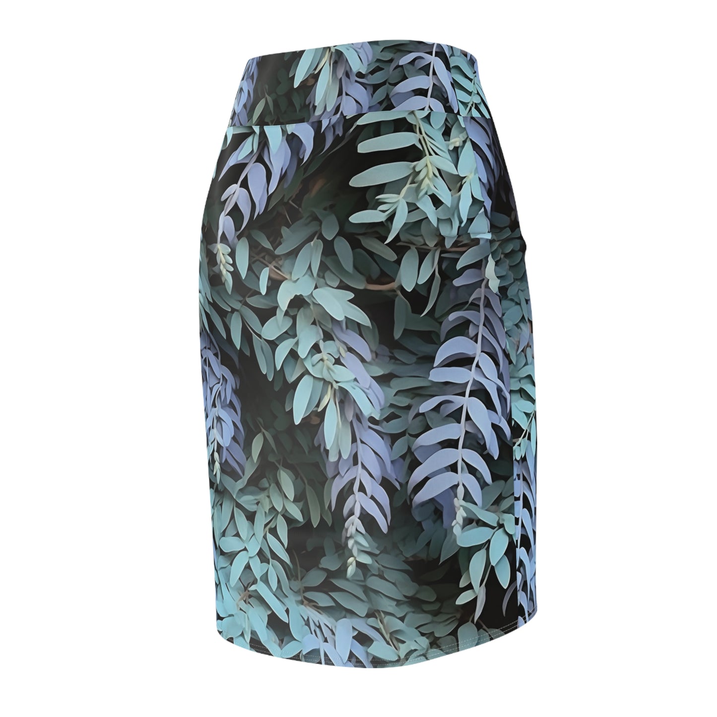 Pencil Skirt - Purple Sage, Purple Sage