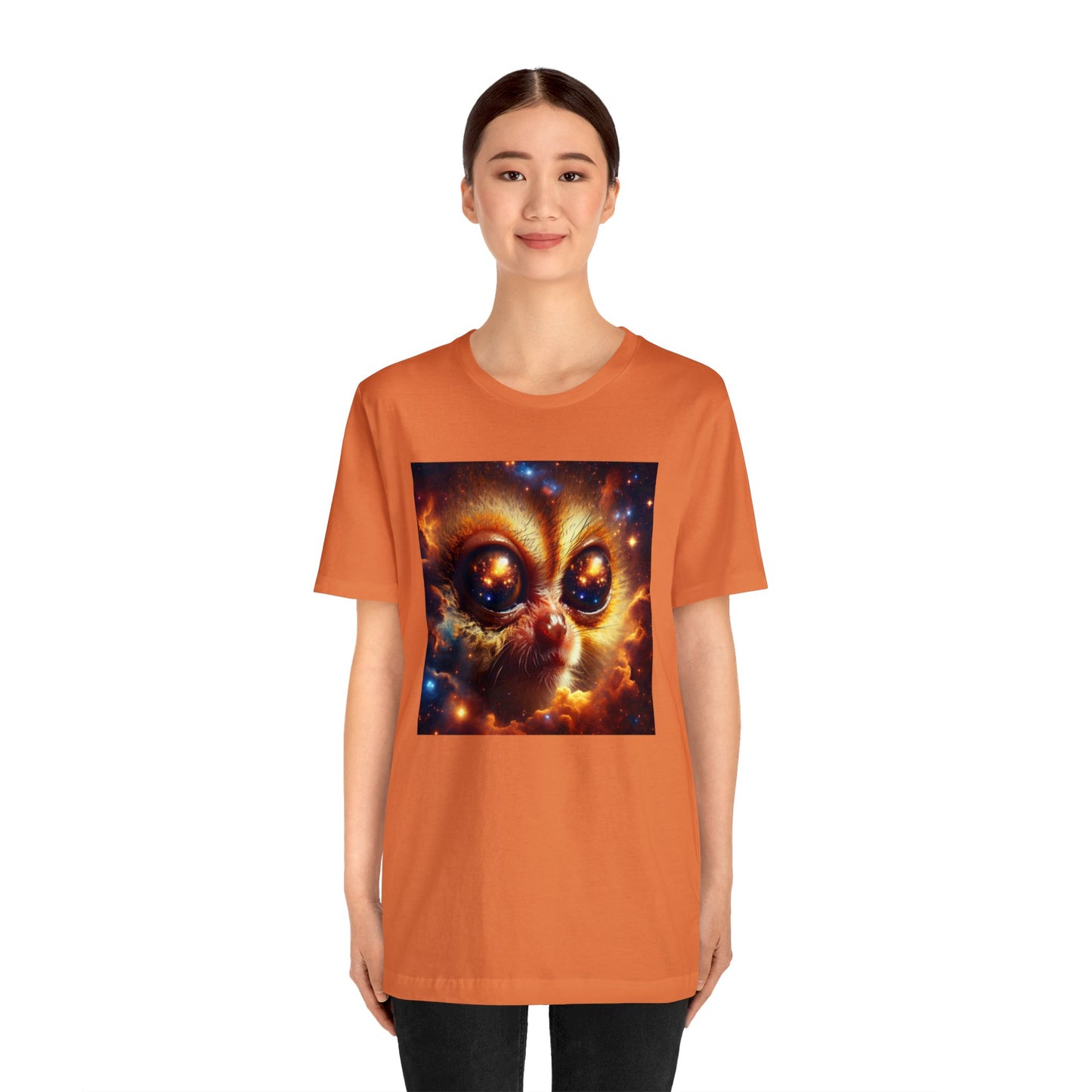 Unisex Jersey Short Sleeve Tee - Tarsiers CosmicLevel