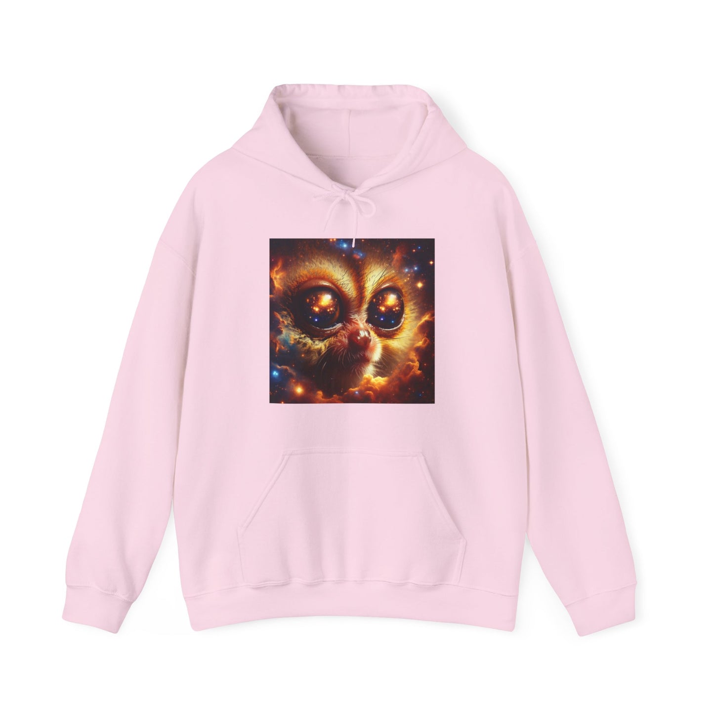 Unisex Heavy Blend™ Hooded Sweatshirt - Tarsiers CosmicLevel 4k