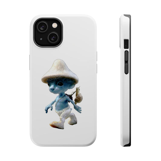 MagSafe Tough iPhone Case - SmurfCat WeLiveWeLoveWeLie