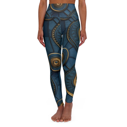 High Waisted Leggings - Amberite