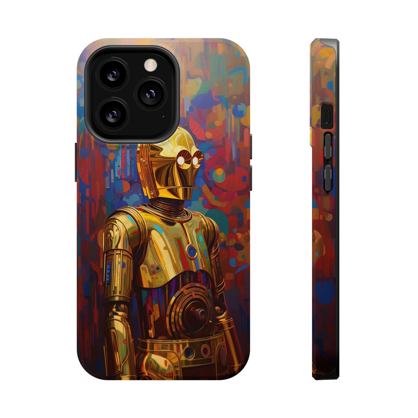 MagSafe Tough iPhone Case - C3P0 Fauvism