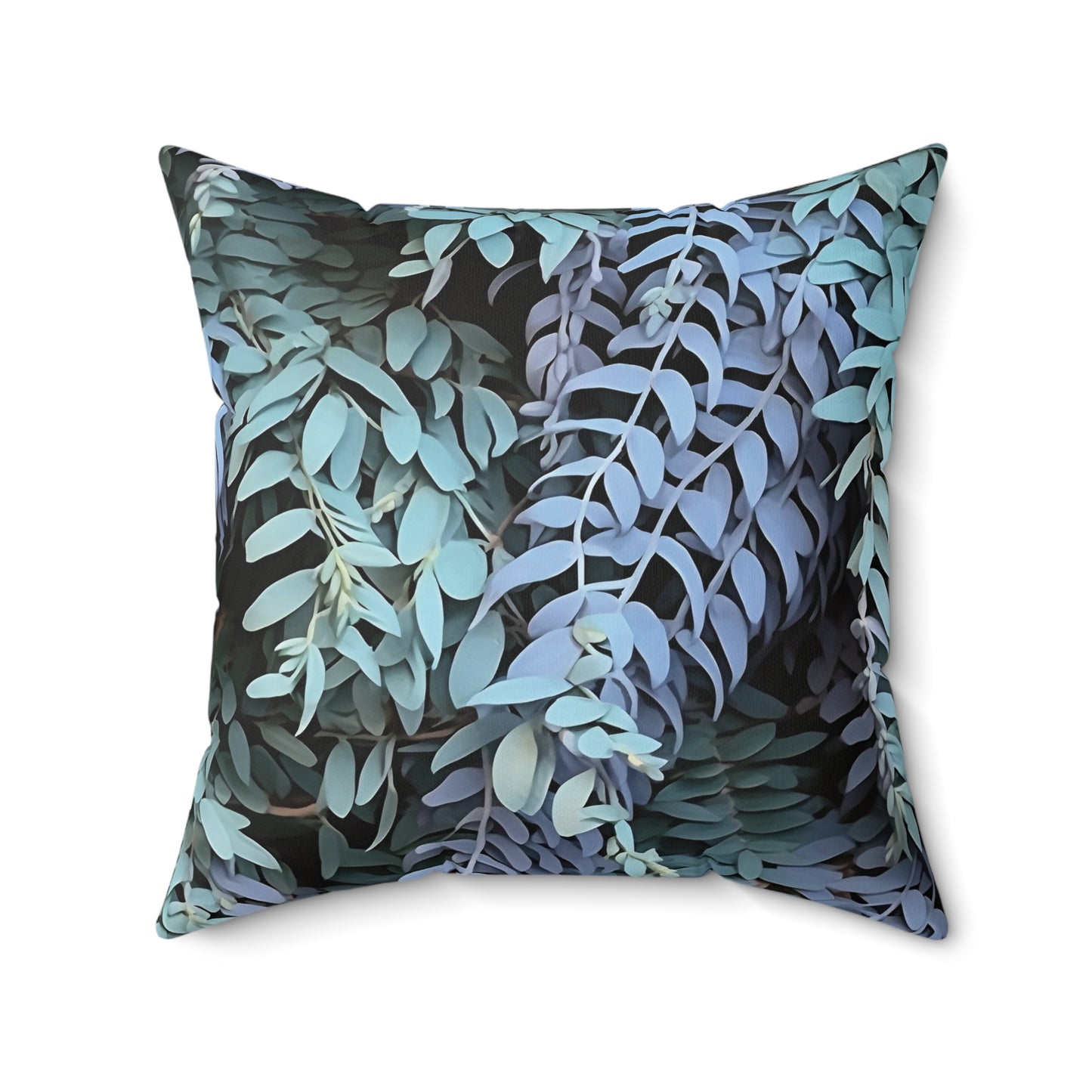 Square Pillow - Purple Sage, Purple Sage