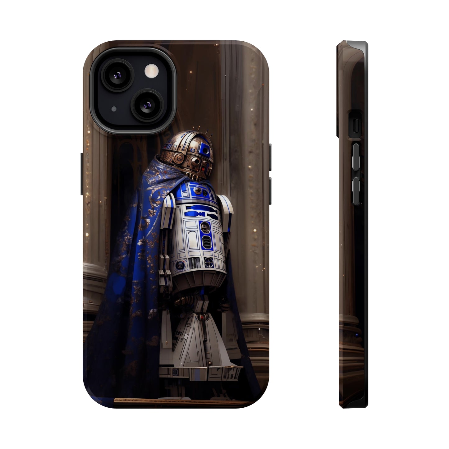 MagSafe Tough iPhone Case - R2D2 Roman Catholic Iconography