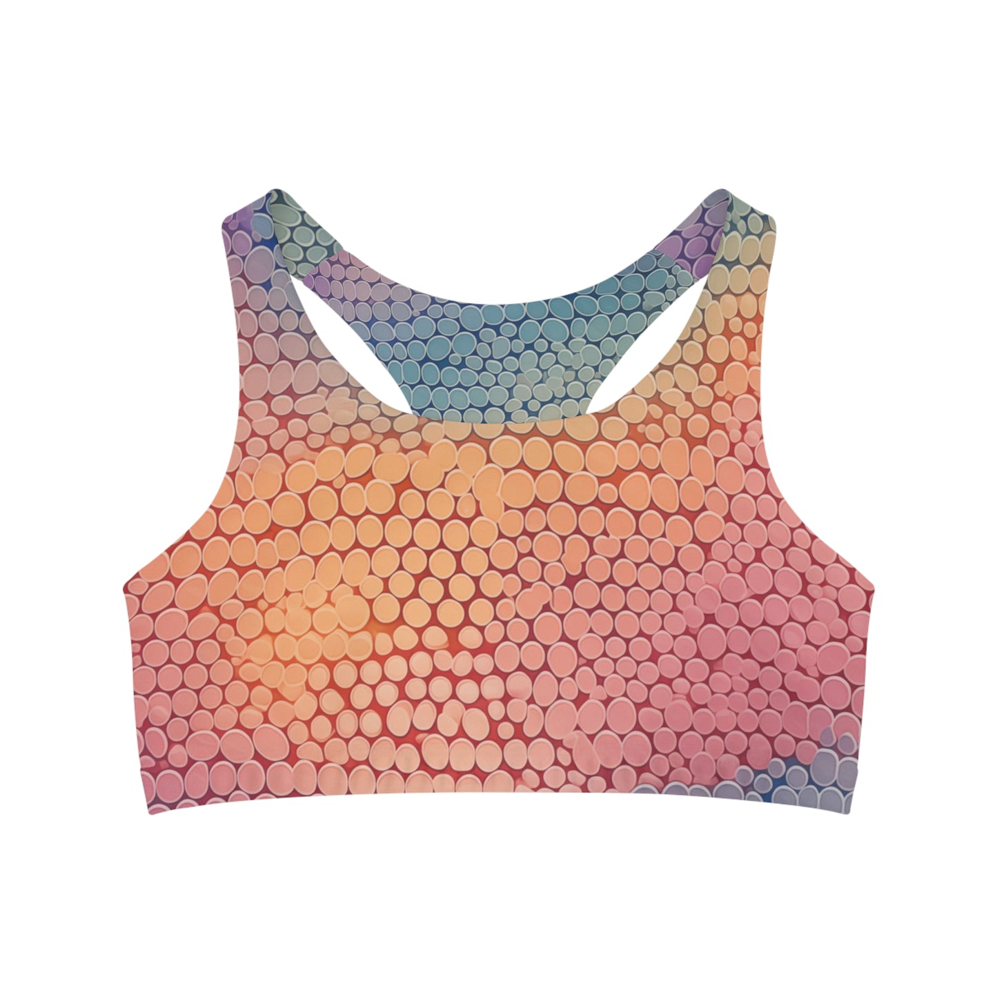 Sports Bra - Tove Florence Pin Dot