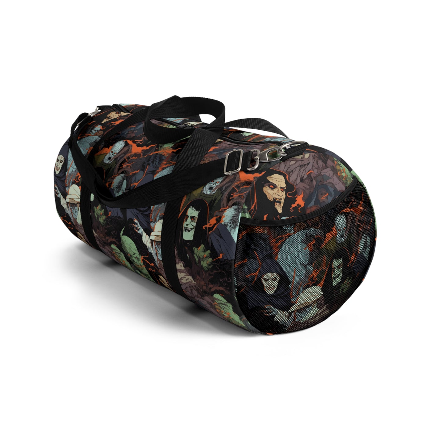 Duffel Bag - Spooky Monsters Anime Alpha