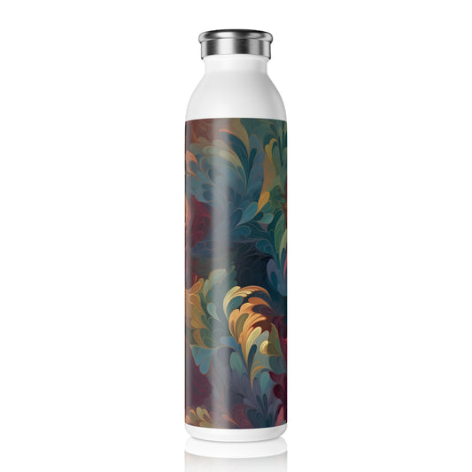 Slim Water Bottle - Jules Normandy Hedgehog