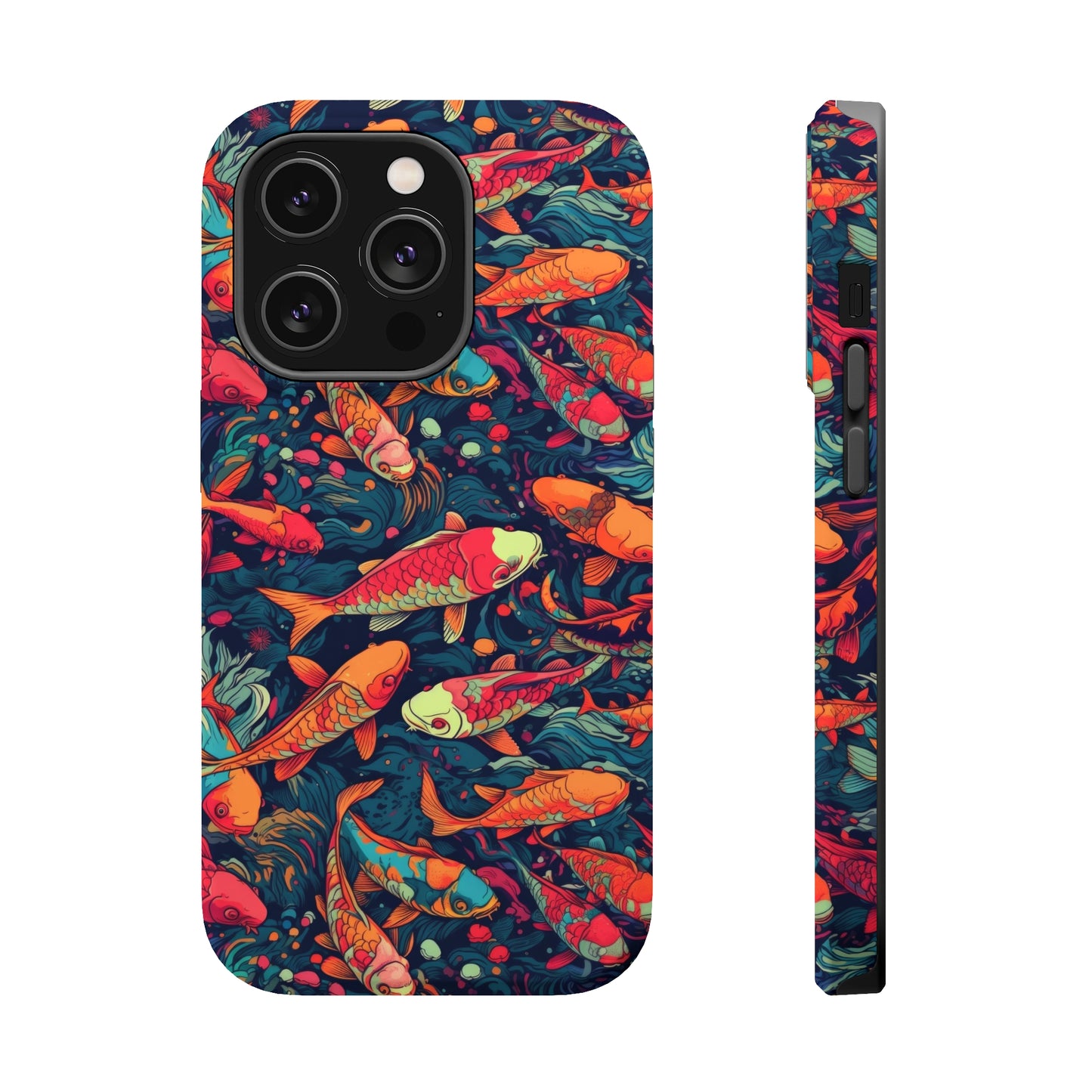 MagSafe Tough iPhone Case - Koi Menagerie