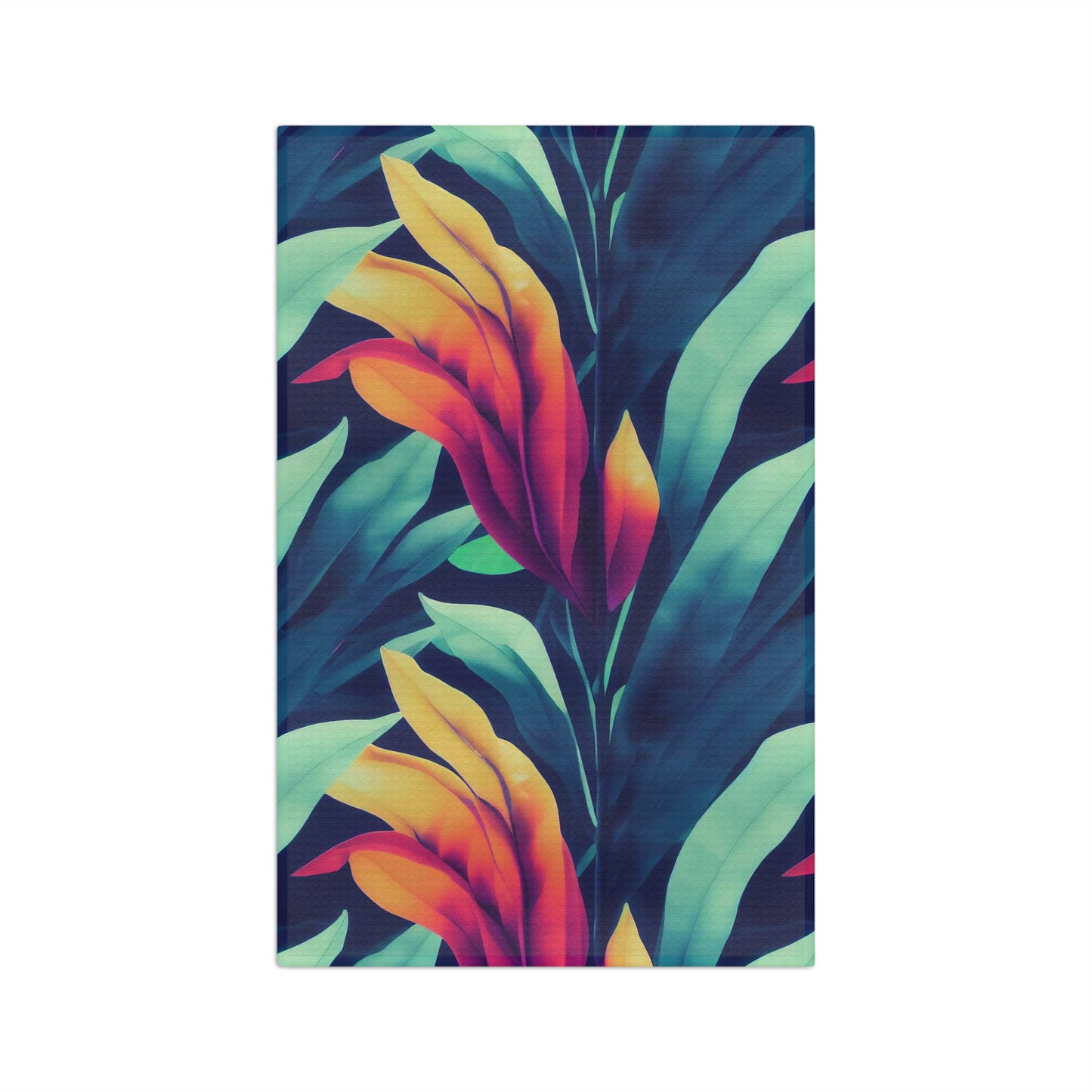 Soft Tea Towel - Tropical Oasis