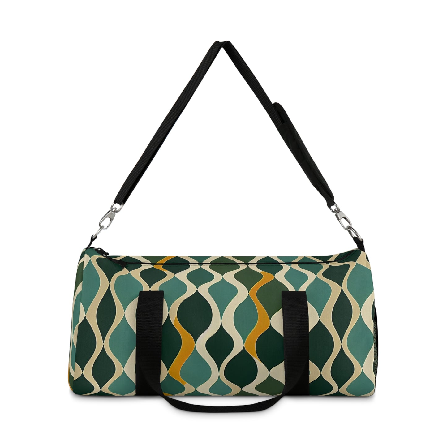 Duffel Bag - Deco Aqua Ringlets