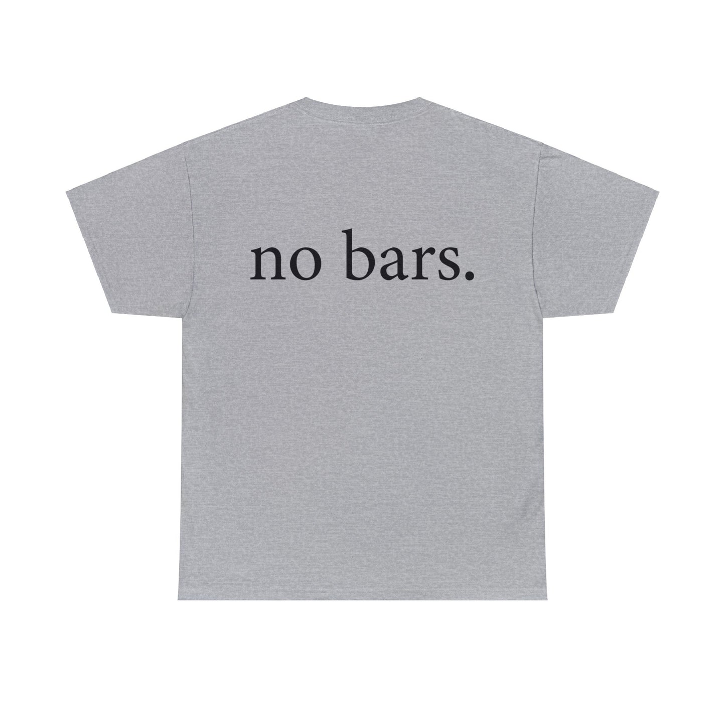 Unisex Heavy Cotton Tee - mwah, no bars.