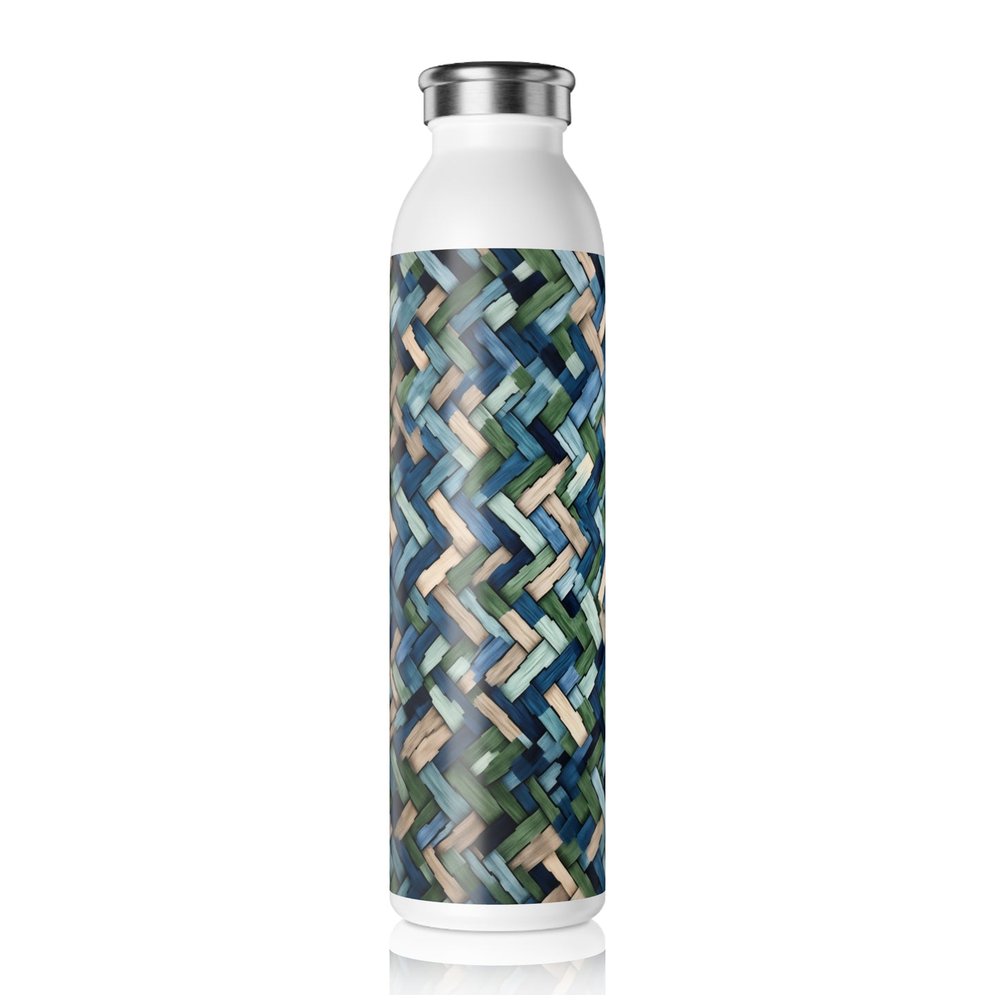 Slim Water Bottle - Orchidia Parisian