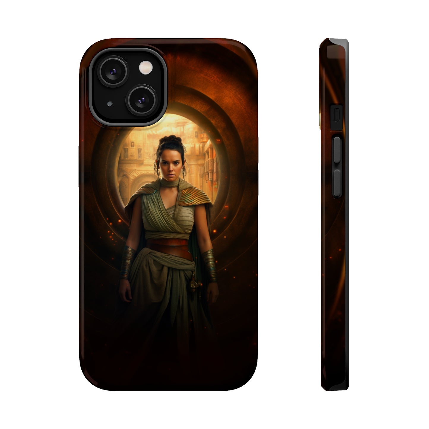 MagSafe Tough iPhone Case - Rey Pre-Raphaelite