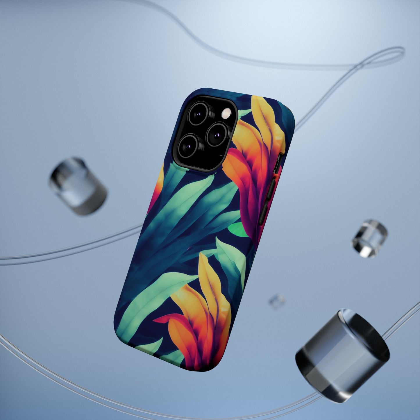 MagSafe Tough iPhone Case - Tropical Oasis