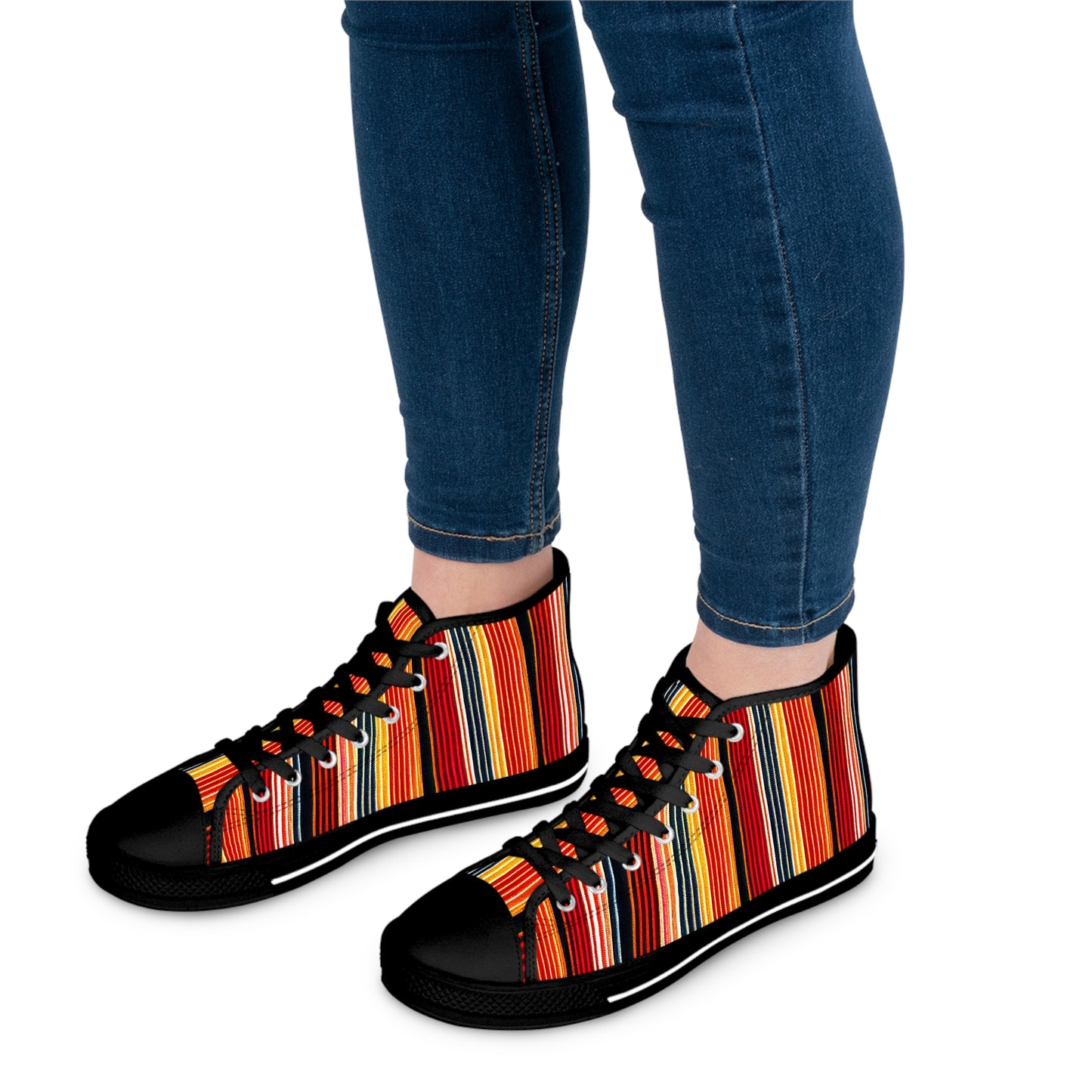 Women's High Top Sneakers - Epics and Chill