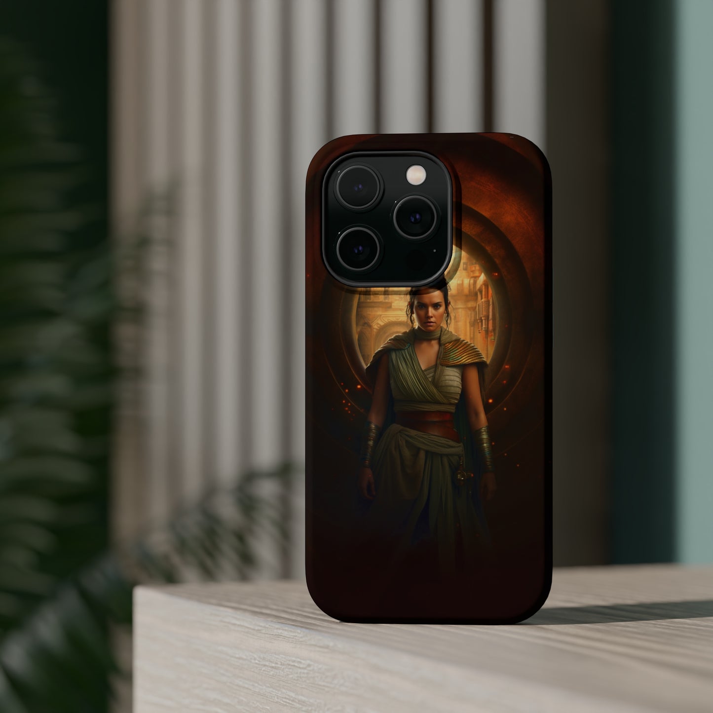 MagSafe Tough iPhone Case - Rey Pre-Raphaelite