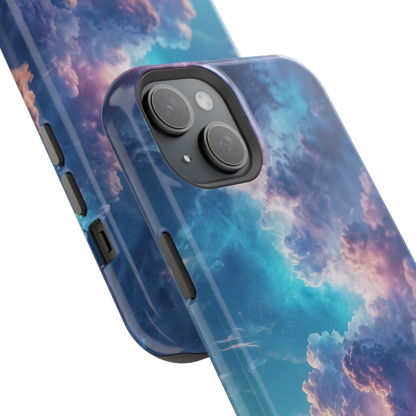 MagSafe Tough iPhone Case - "Nebula Astrid"