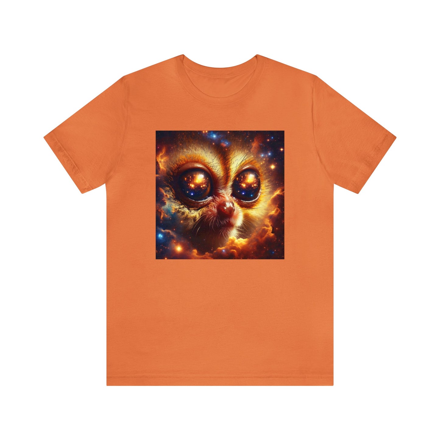 Unisex Jersey Short Sleeve Tee - Tarsiers CosmicLevel