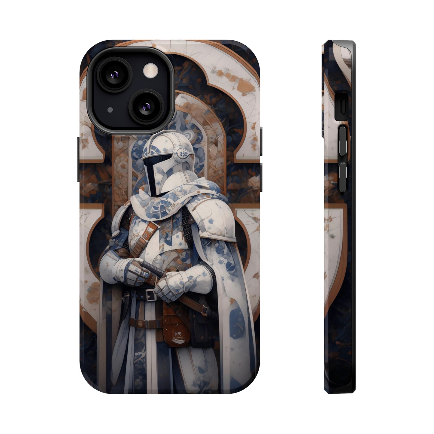 MagSafe Tough iPhone Case - Snow trooper Renaissance Painting