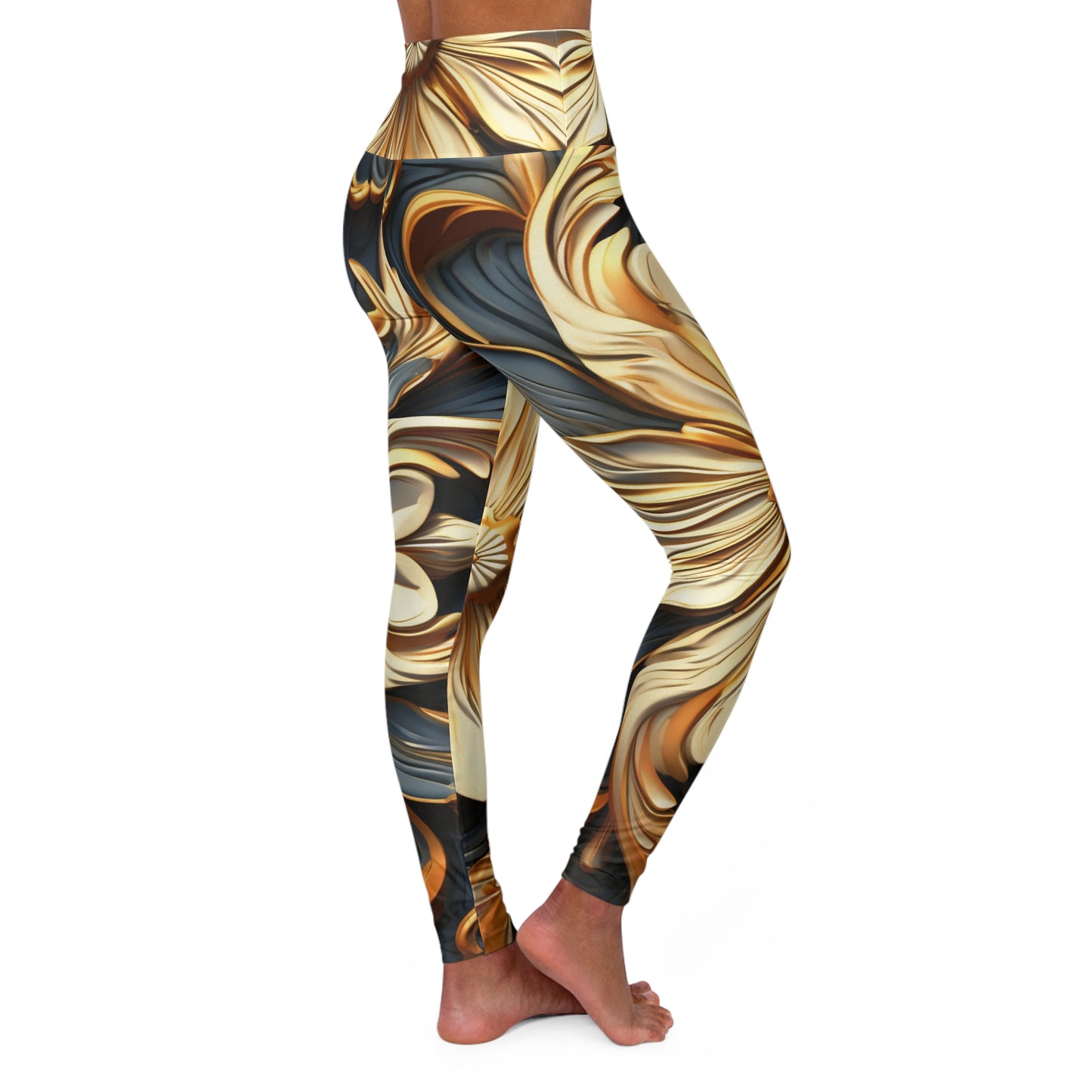 High Waisted Leggings - DesertStar.