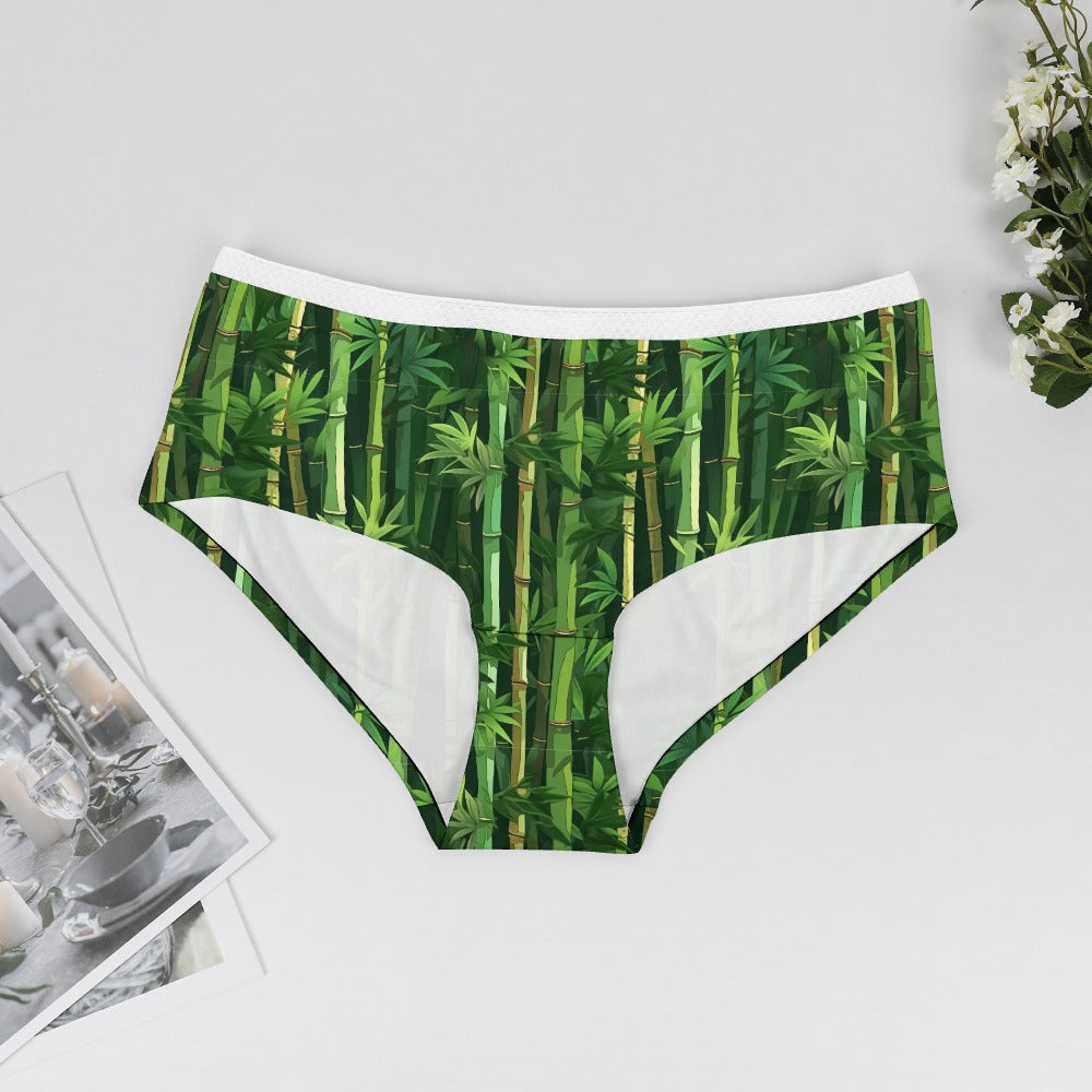 Women's lace underwear - Secret Forest