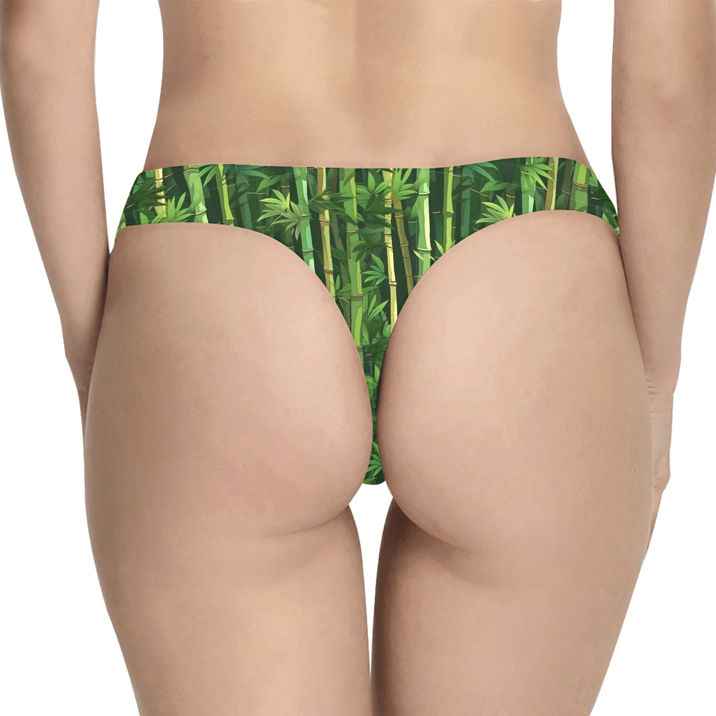 Women's Classic Thong - Secret Forest