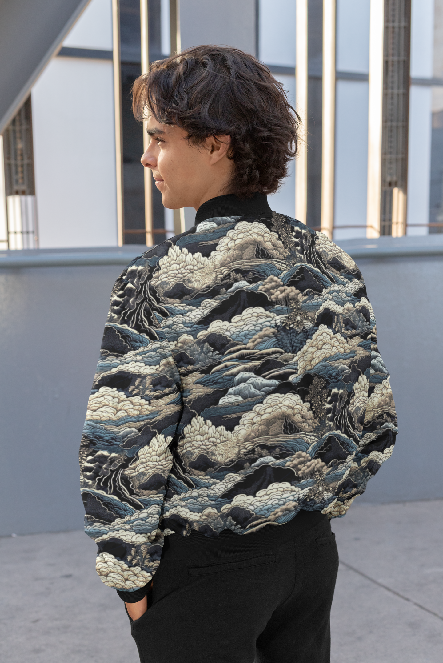 Edo Daydreams - Men's Bomber Jacket