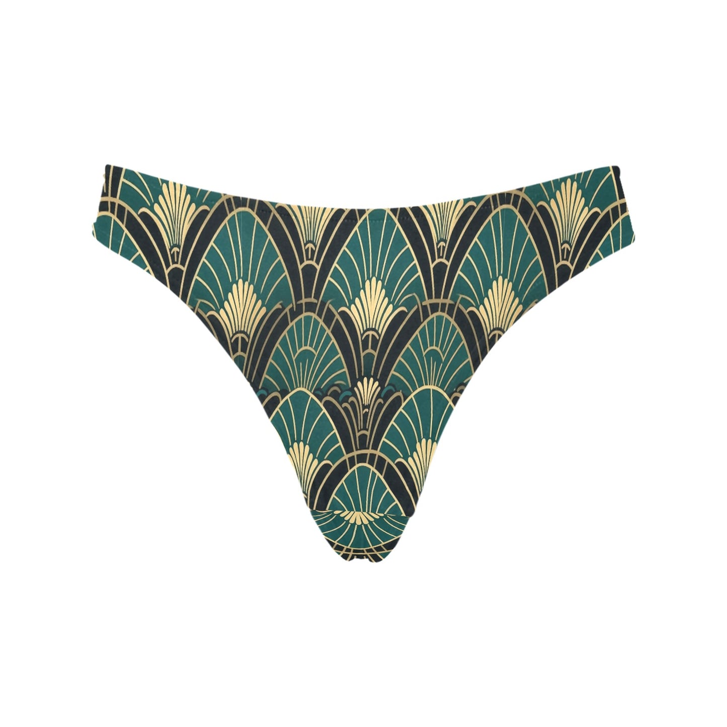 Women's Classic Thong - Aurora Deco