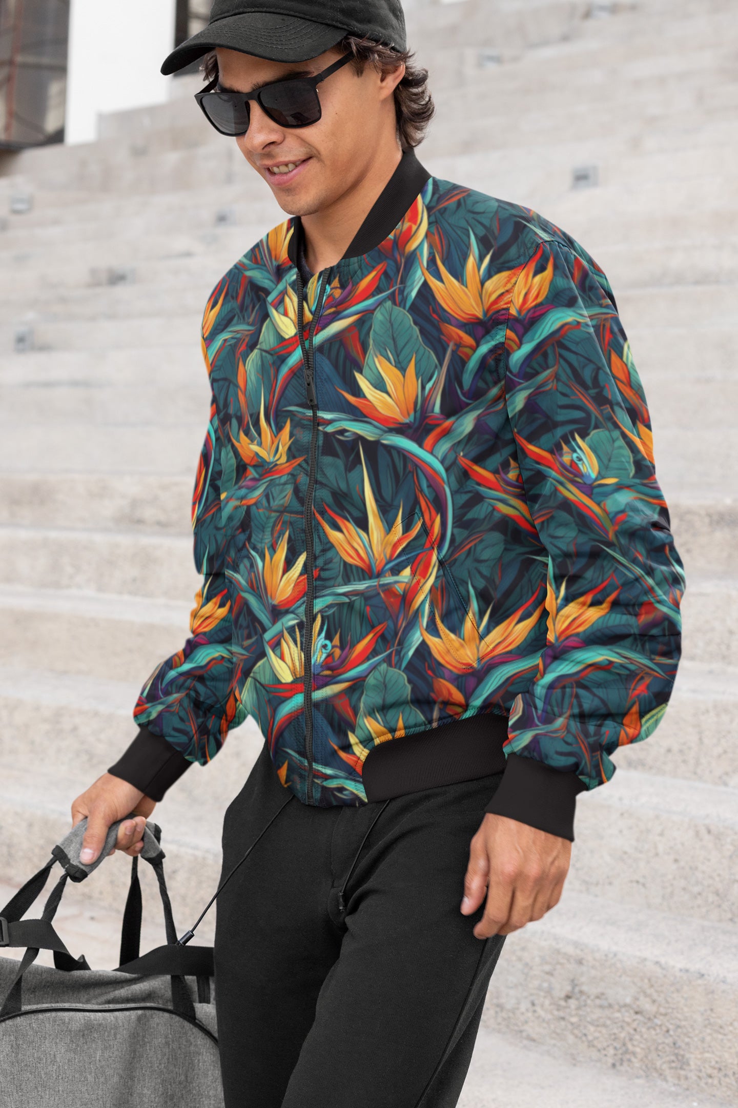 Birds of Paradise - Men's Bomber Jacket