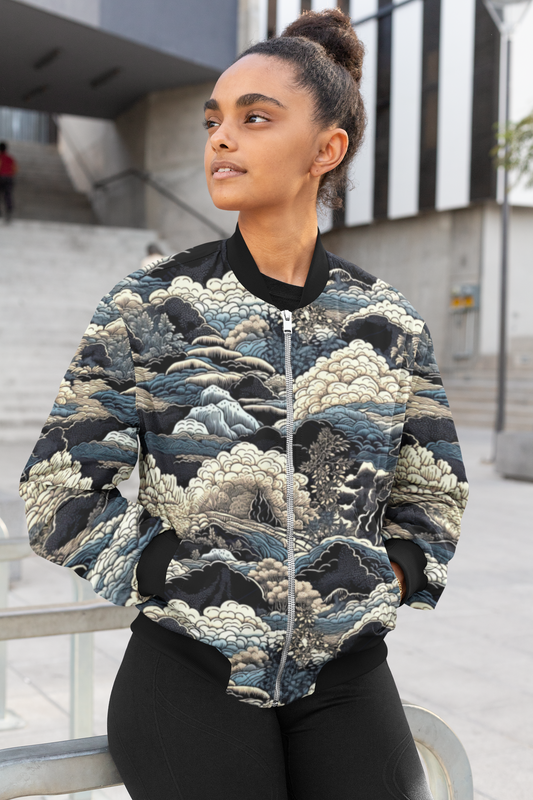 Women's Bomber Jacket - Edo Daydreams
