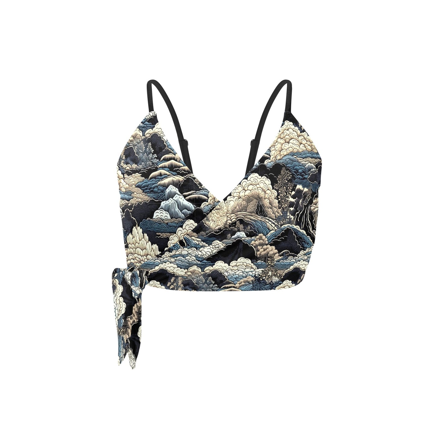 Knot Side Bikini Top - Edo Daydreams