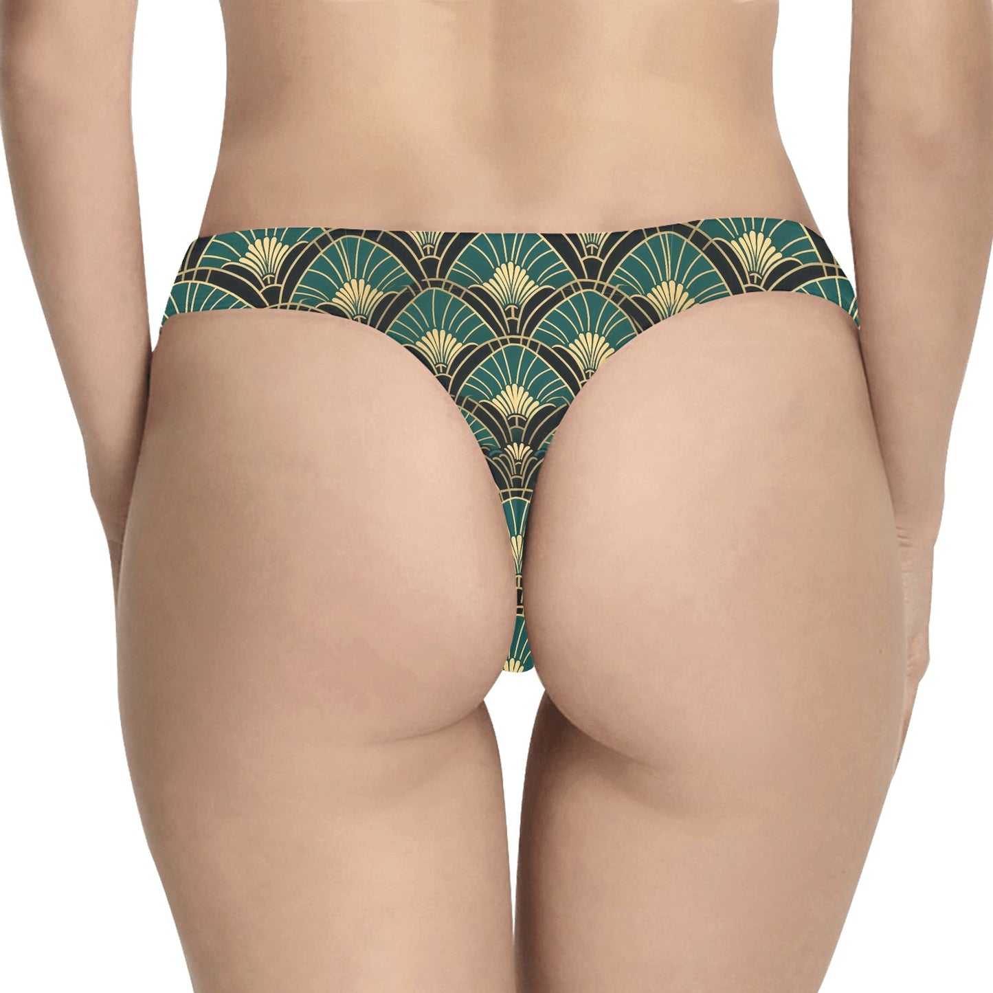 Women's Classic Thong - Aurora Deco