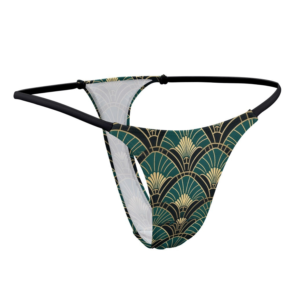 Women's Thin Thong - Aurora Deco