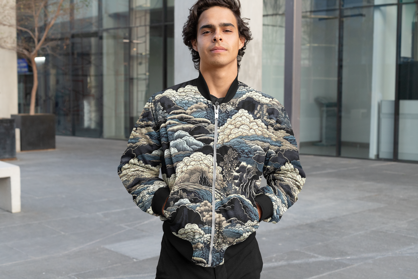 Edo Daydreams - Men's Bomber Jacket