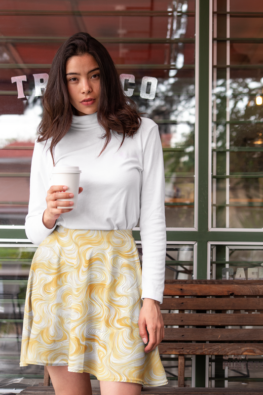 Skater Skirt - Goldilocks