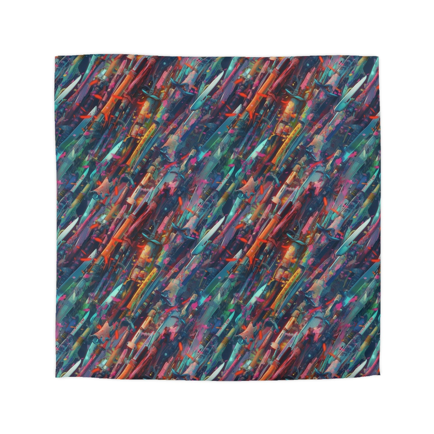 Katana Rainstorm - Duvet Cover