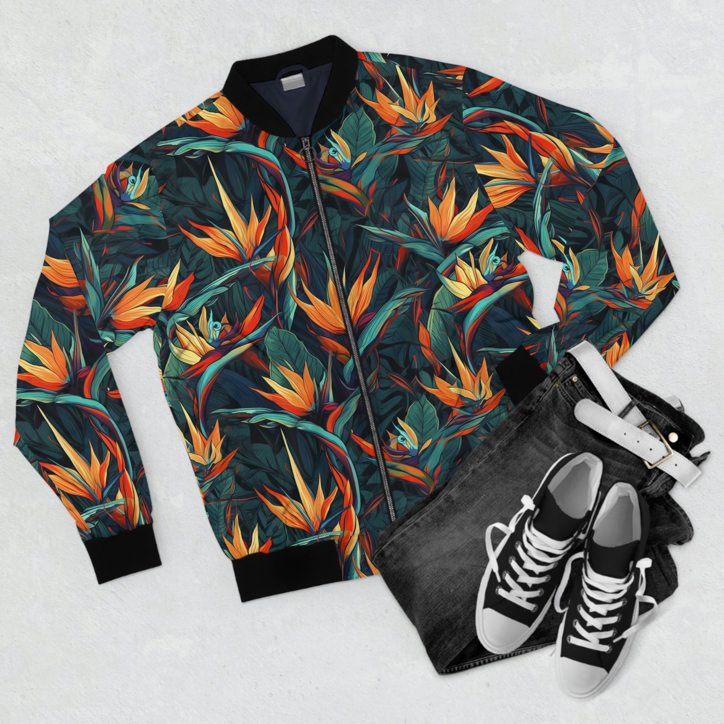 Birds of Paradise - Men's Bomber Jacket