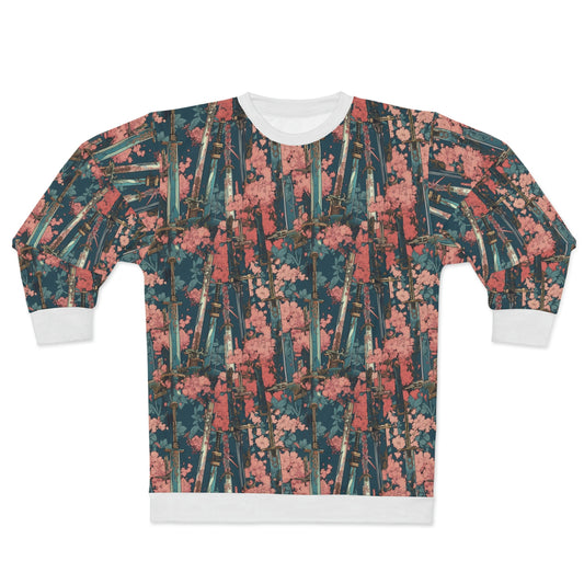 Katanas & Cherry Blossoms - Sweatshirt