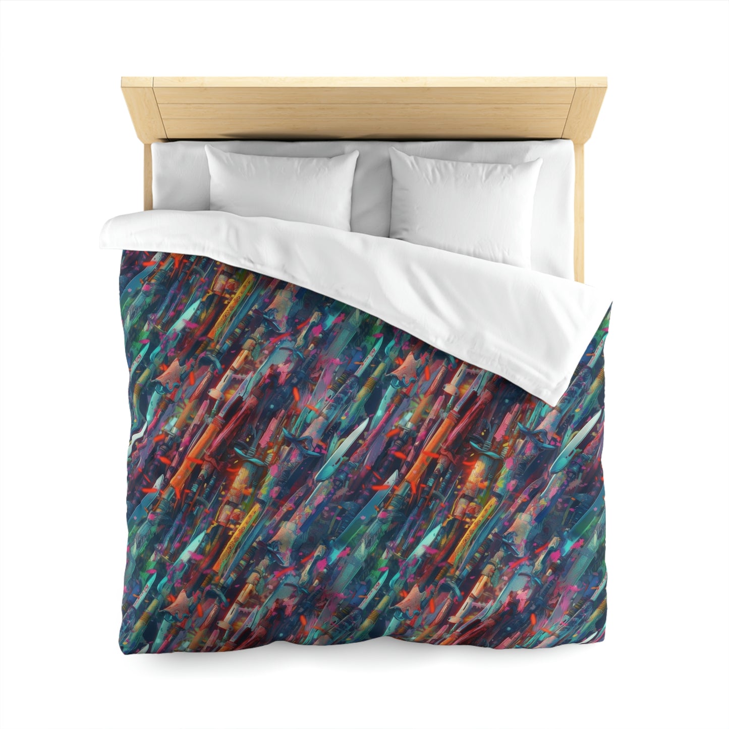 Katana Rainstorm - Duvet Cover