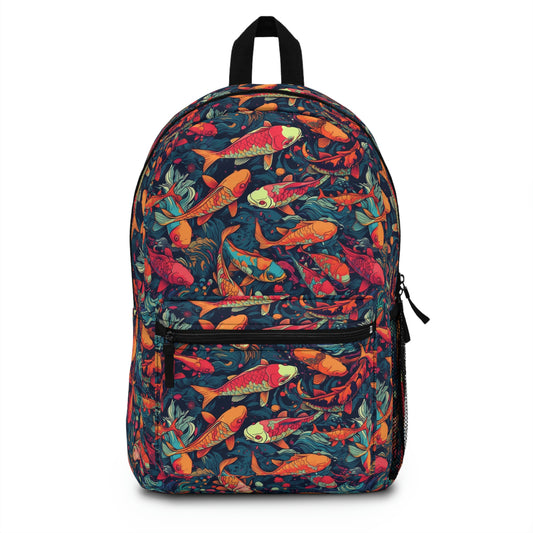 Koi Menagerie - Backpack