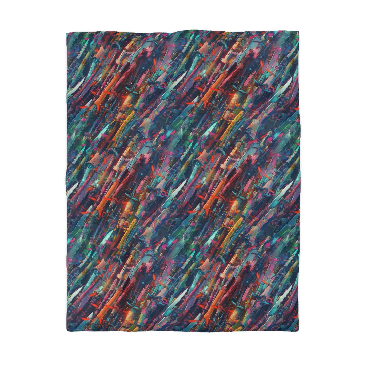 Katana Rainstorm - Duvet Cover