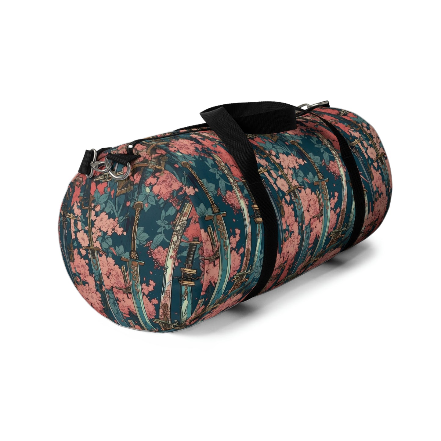 Katanas & Cherry Blossoms - Duffel Bag