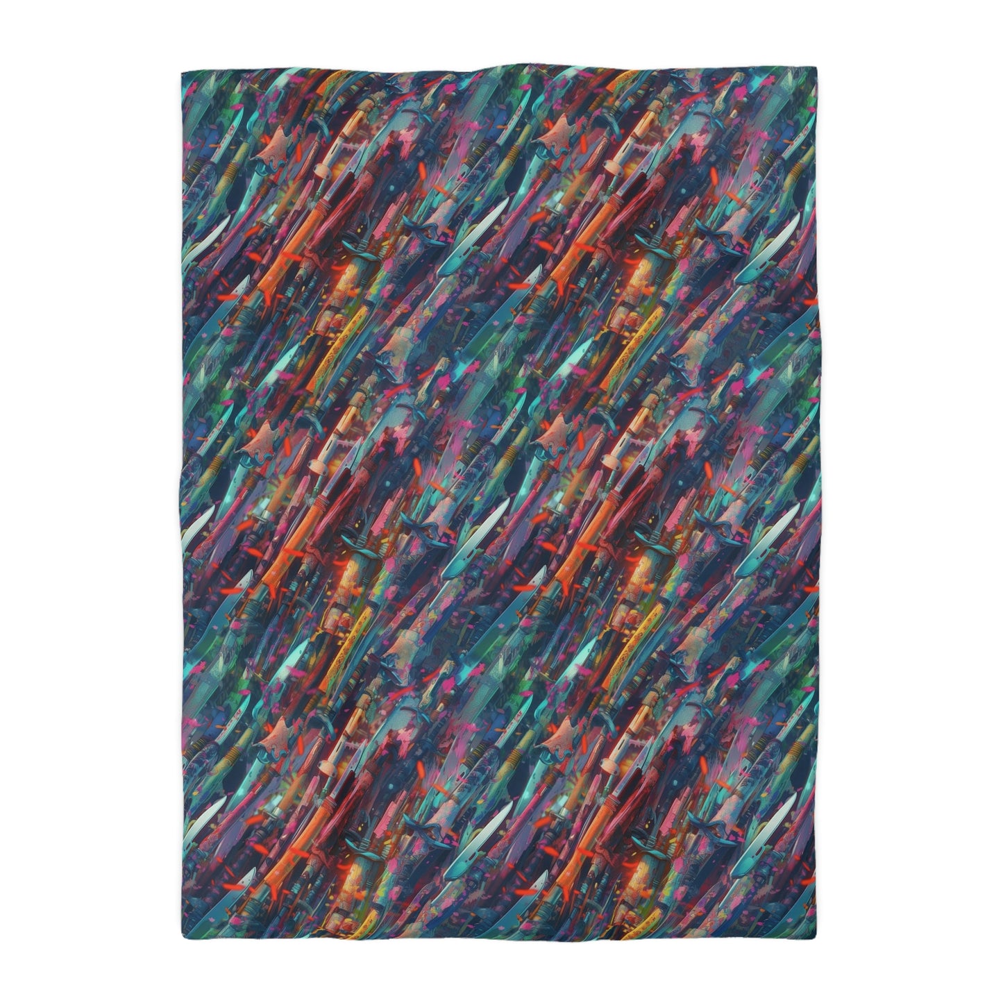 Katana Rainstorm - Duvet Cover