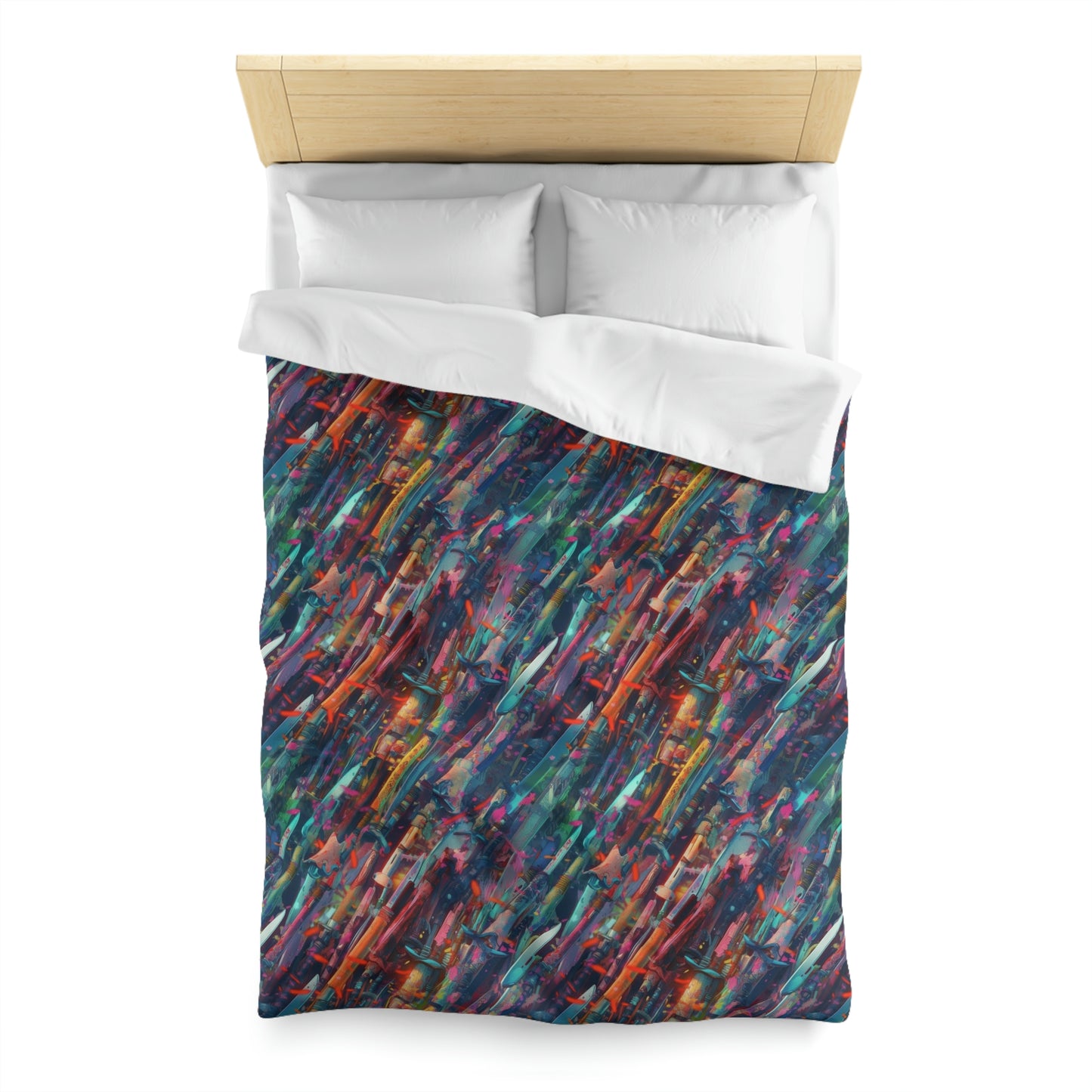 Katana Rainstorm - Duvet Cover