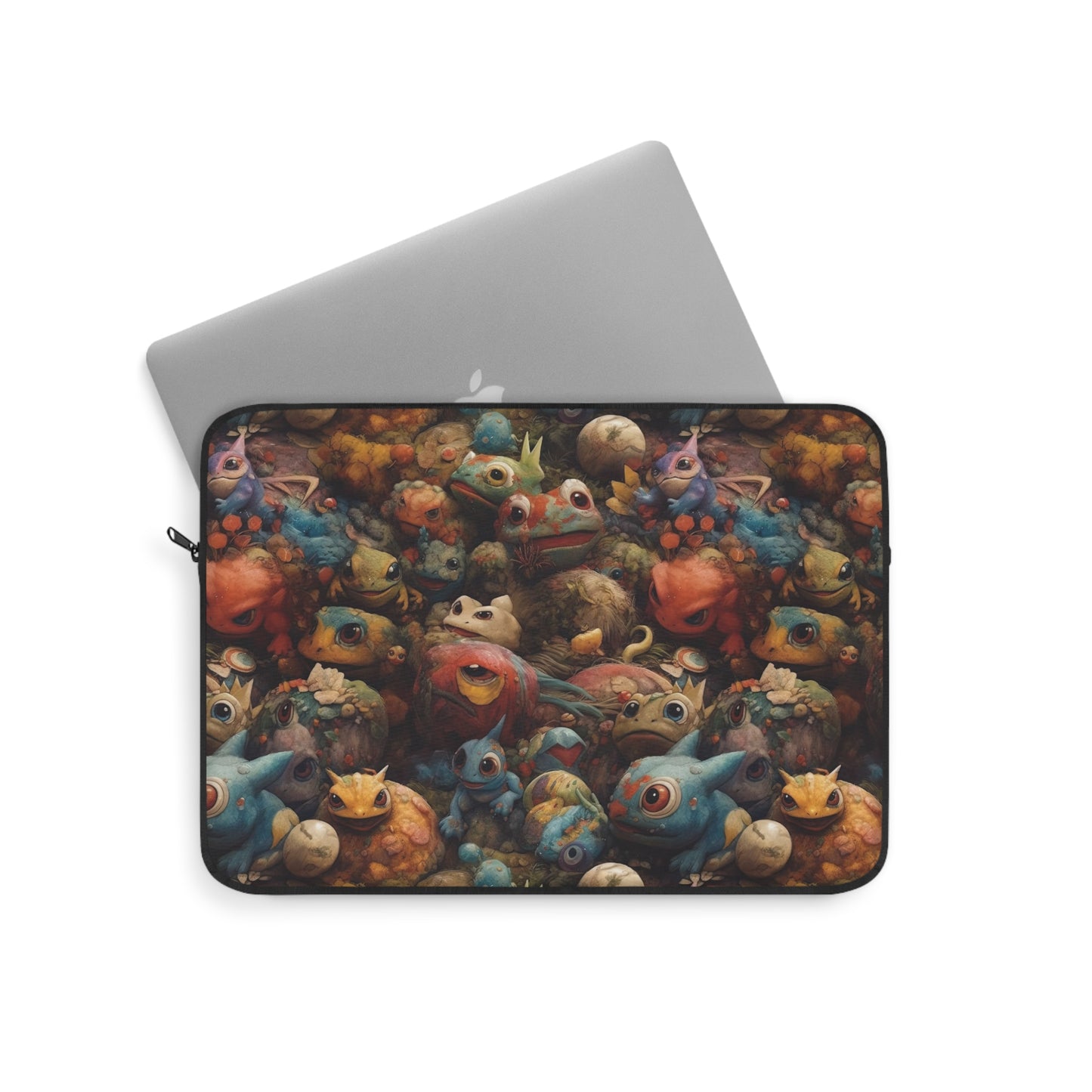 Creepi-Mons - Laptop Sleeve