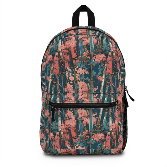 Katanas & Cherry Blossoms - Backpack
