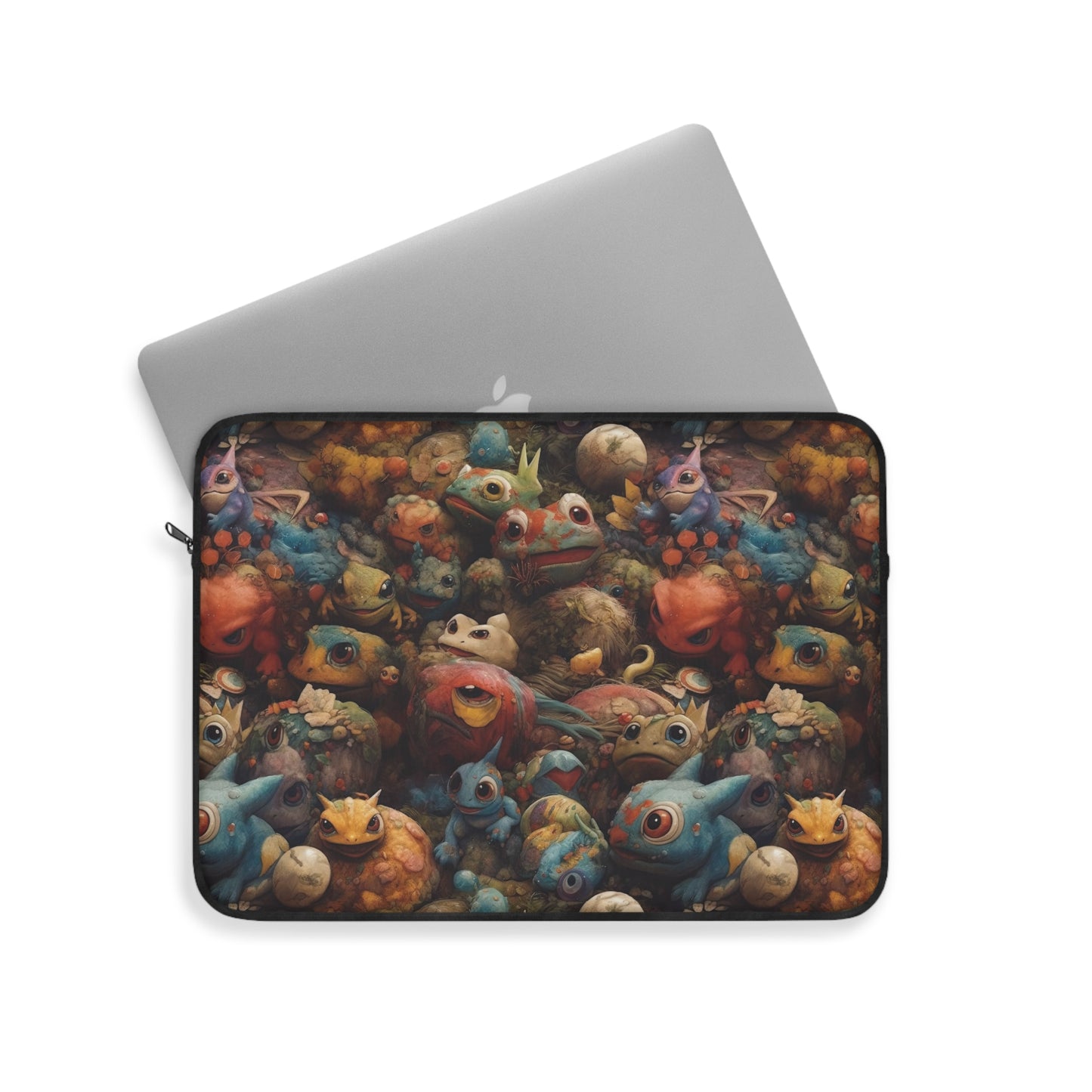 Creepi-Mons - Laptop Sleeve