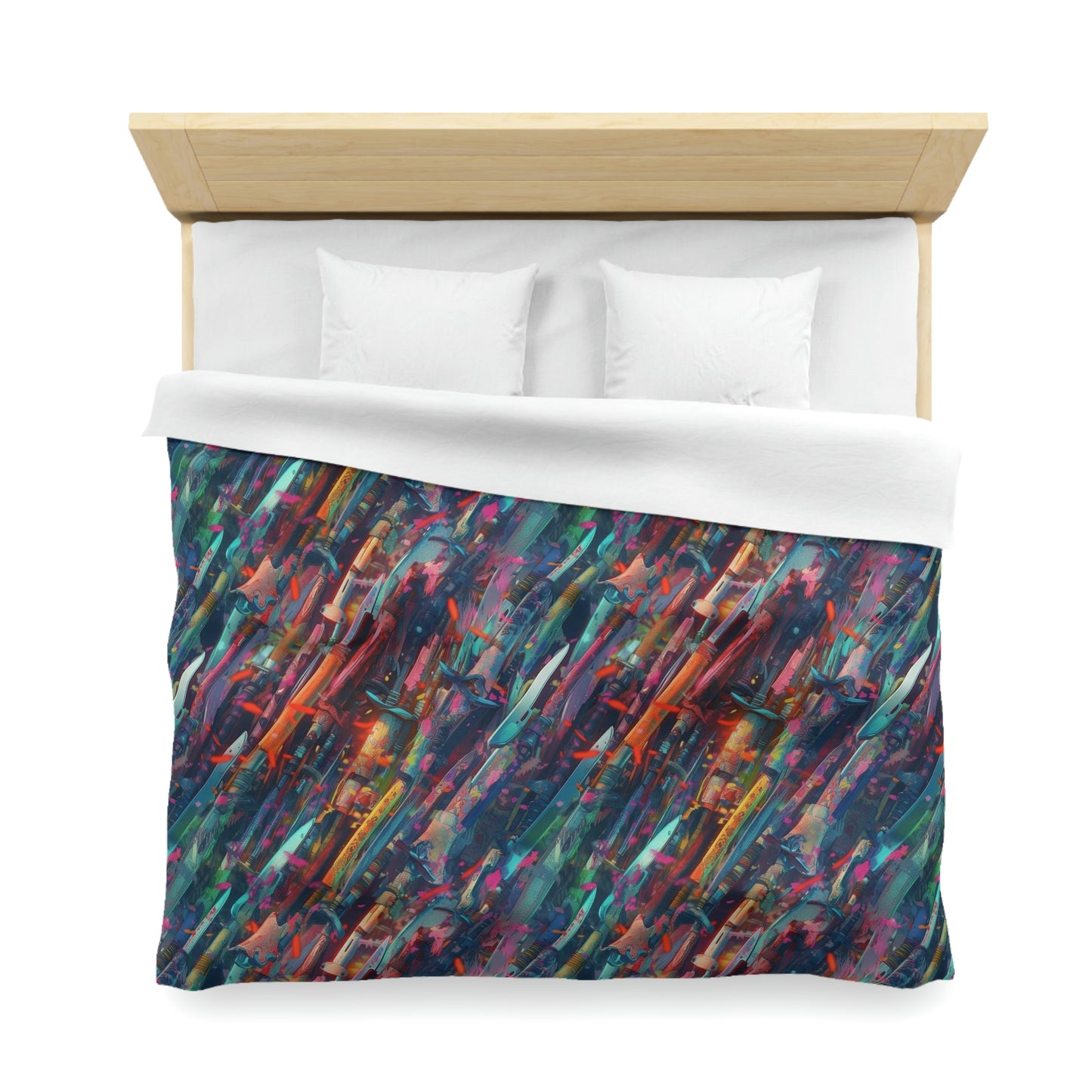 Katana Rainstorm - Duvet Cover