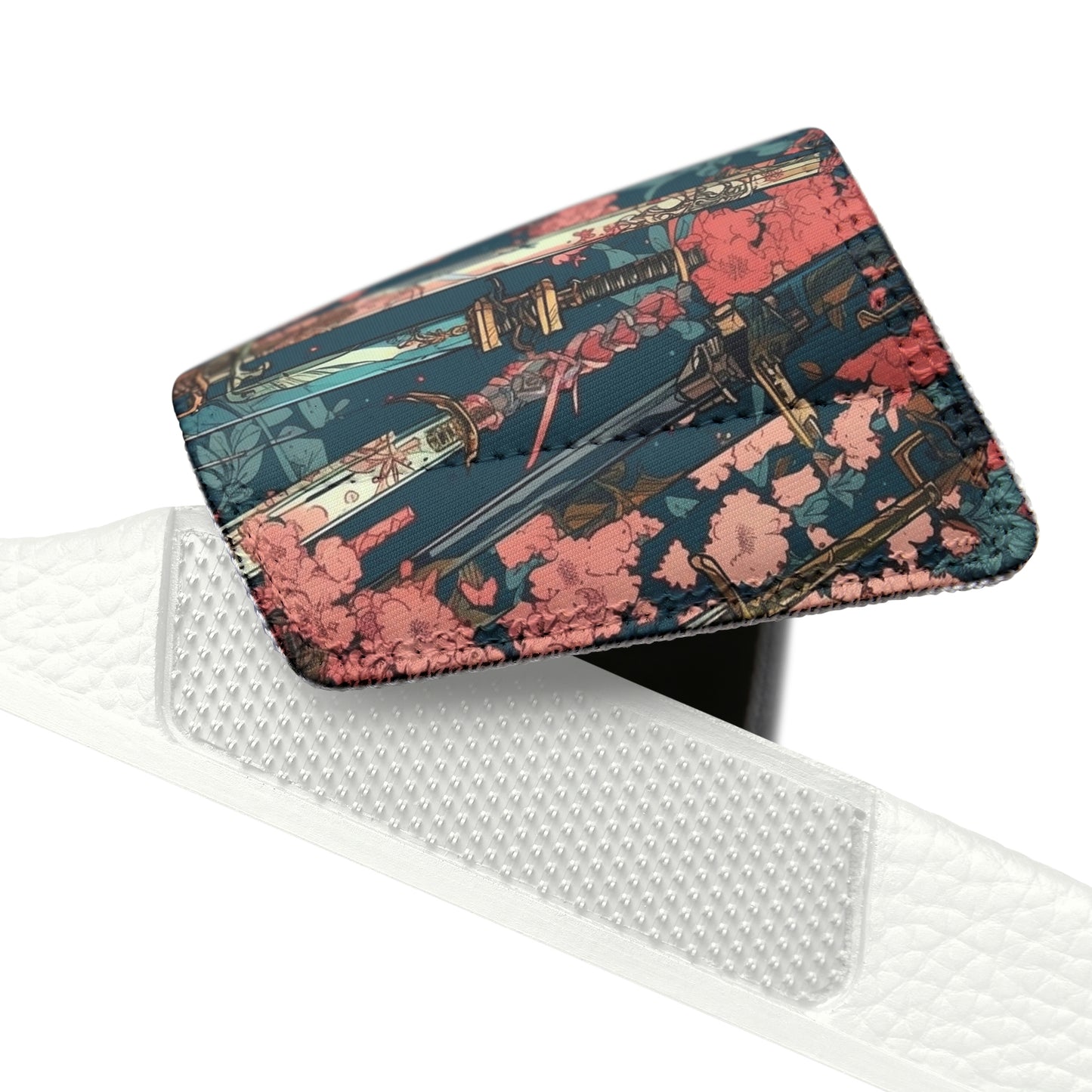 Katanas & Cherry Blossoms - Women's Removable-Strap Sandals