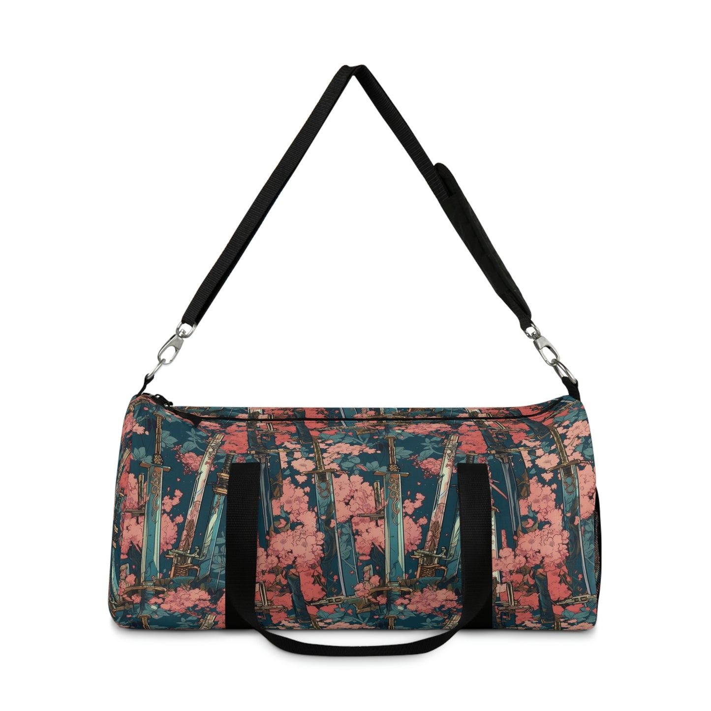 Katanas & Cherry Blossoms - Duffel Bag